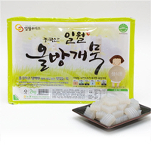 일월올방개묵 400g /2kg