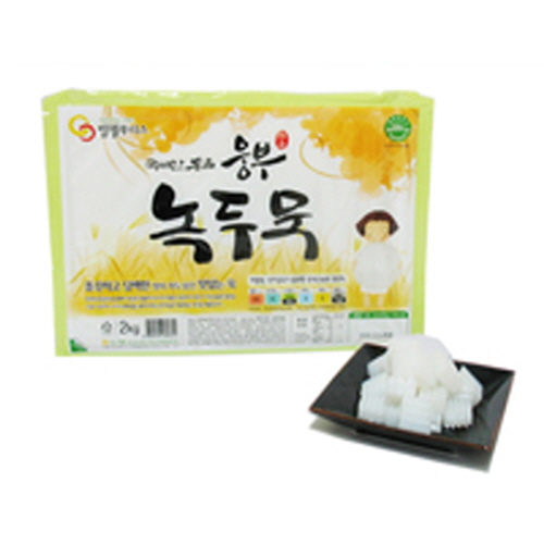 일월호박묵 400g / 2kg