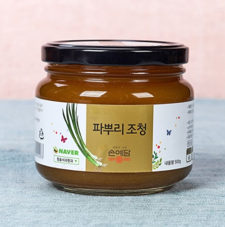 파뿌리조청 500g - 청송사과한과