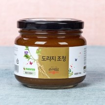 도라지조청 500g - 청송사과한과