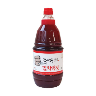 [천연식품 젓갈] 김명수 멸치액젓 900ml