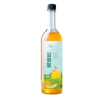 [옐롱] 성주참외 수제 참외청 750ml