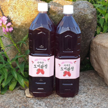 독산농원 오미자청 1500ml * 2병 (PET)