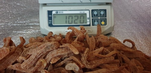 [예천국사봉천마]쪄서말린 건천마 1kg